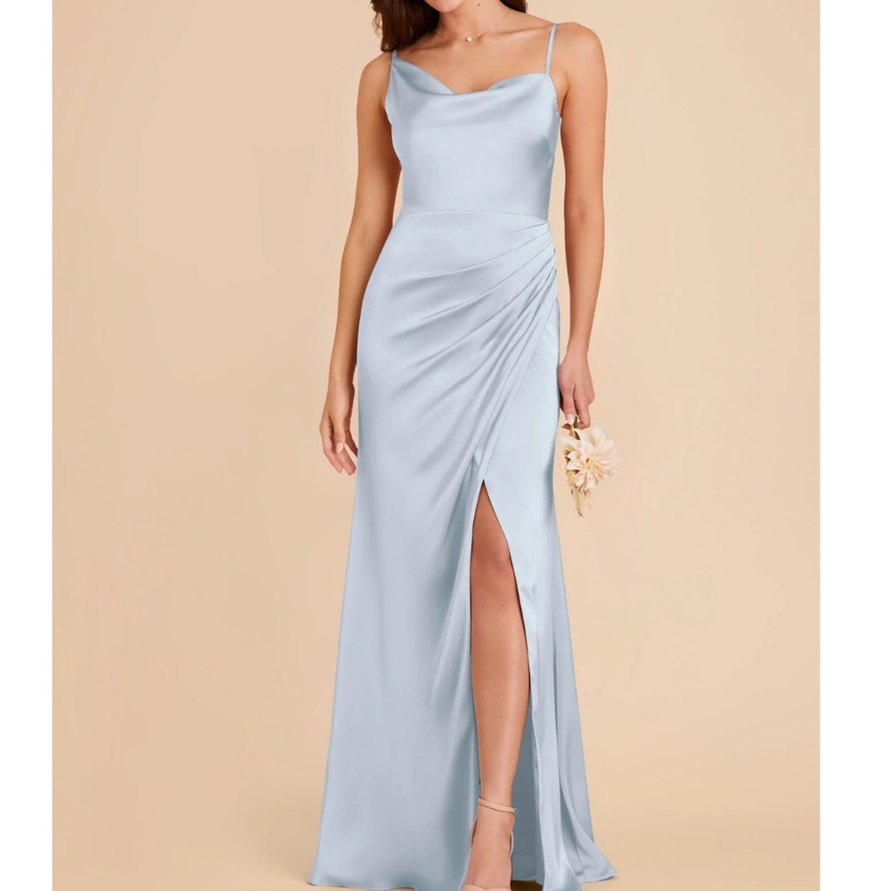 Birdy Grey Jennifer Dress in Mist Blue (Discontinued)